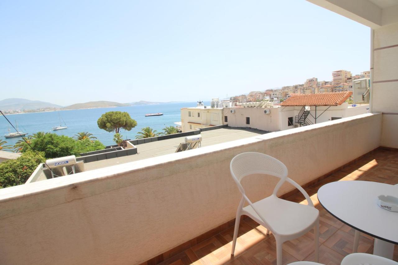 Doka Center Apartments Saranda Dış mekan fotoğraf