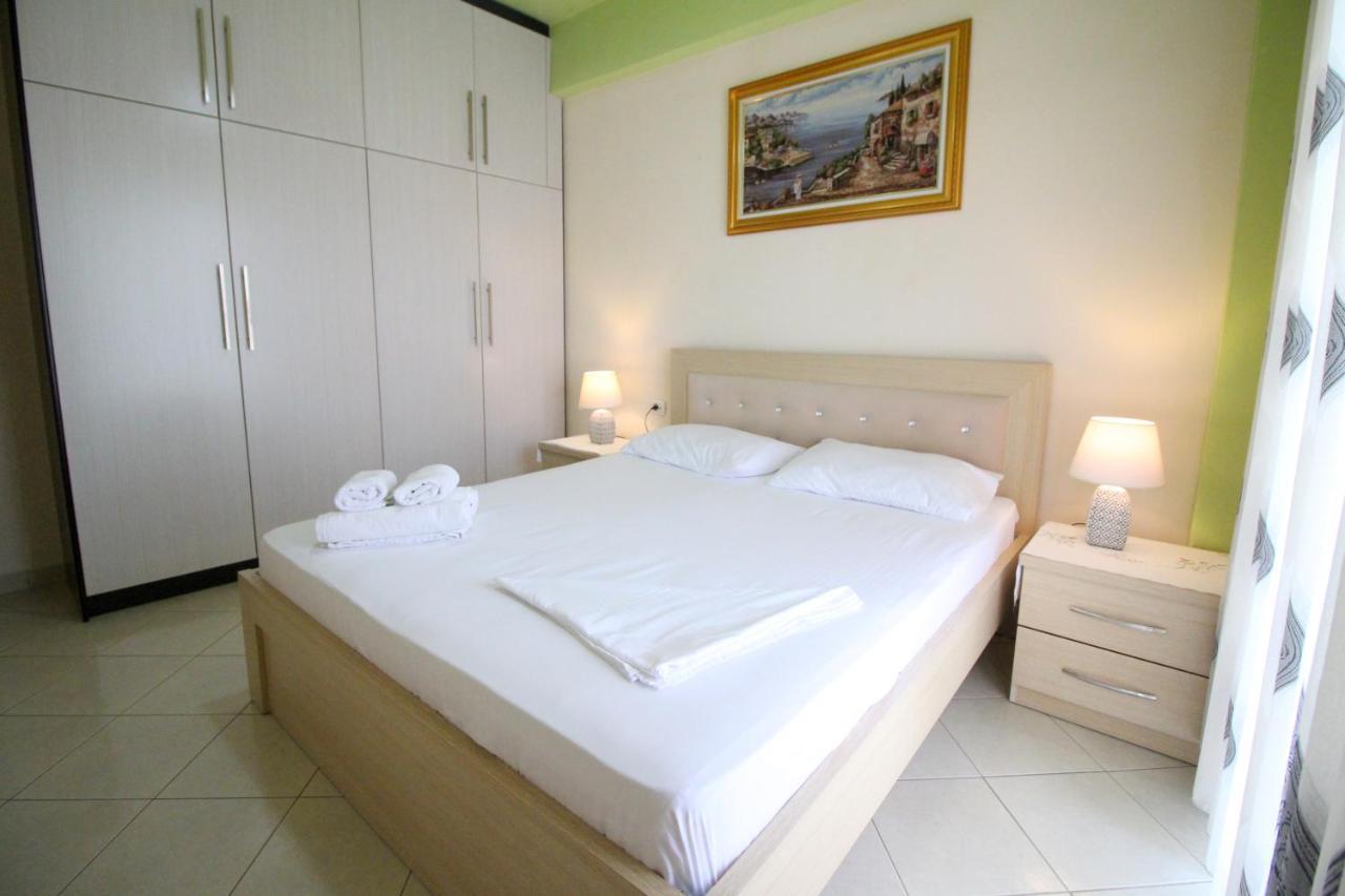 Doka Center Apartments Saranda Dış mekan fotoğraf