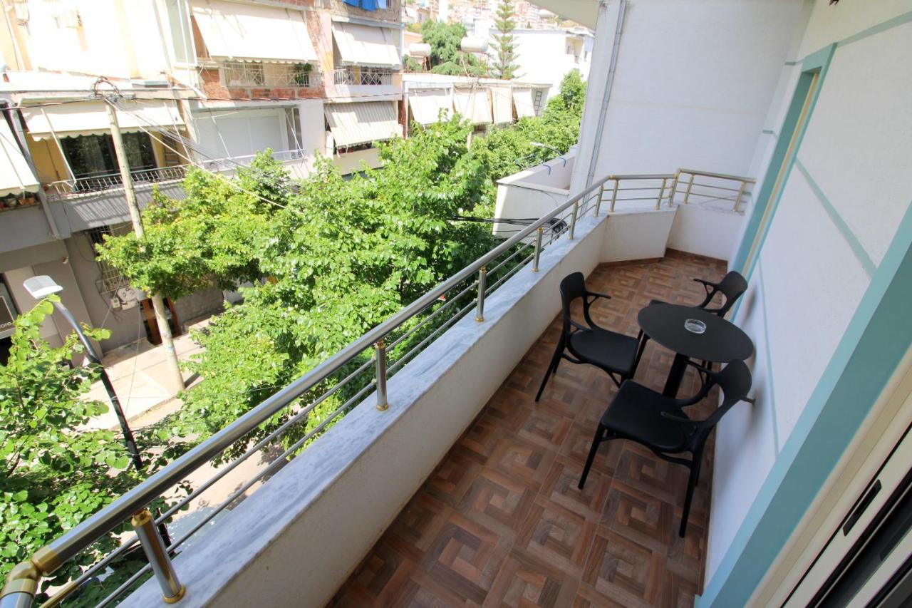 Doka Center Apartments Saranda Dış mekan fotoğraf