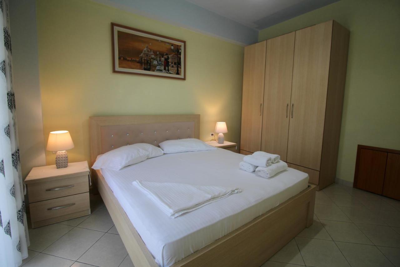 Doka Center Apartments Saranda Dış mekan fotoğraf
