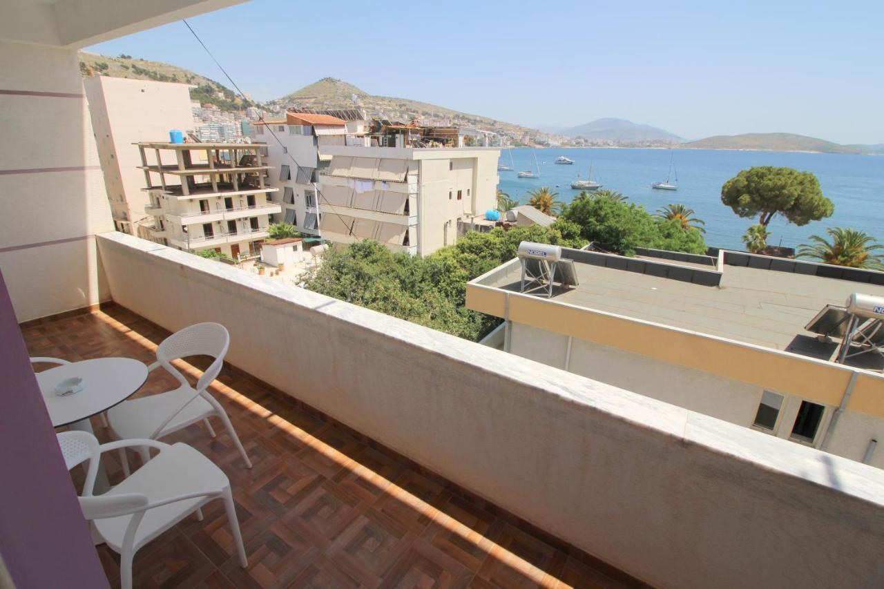 Doka Center Apartments Saranda Dış mekan fotoğraf