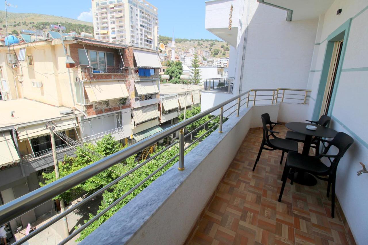 Doka Center Apartments Saranda Dış mekan fotoğraf