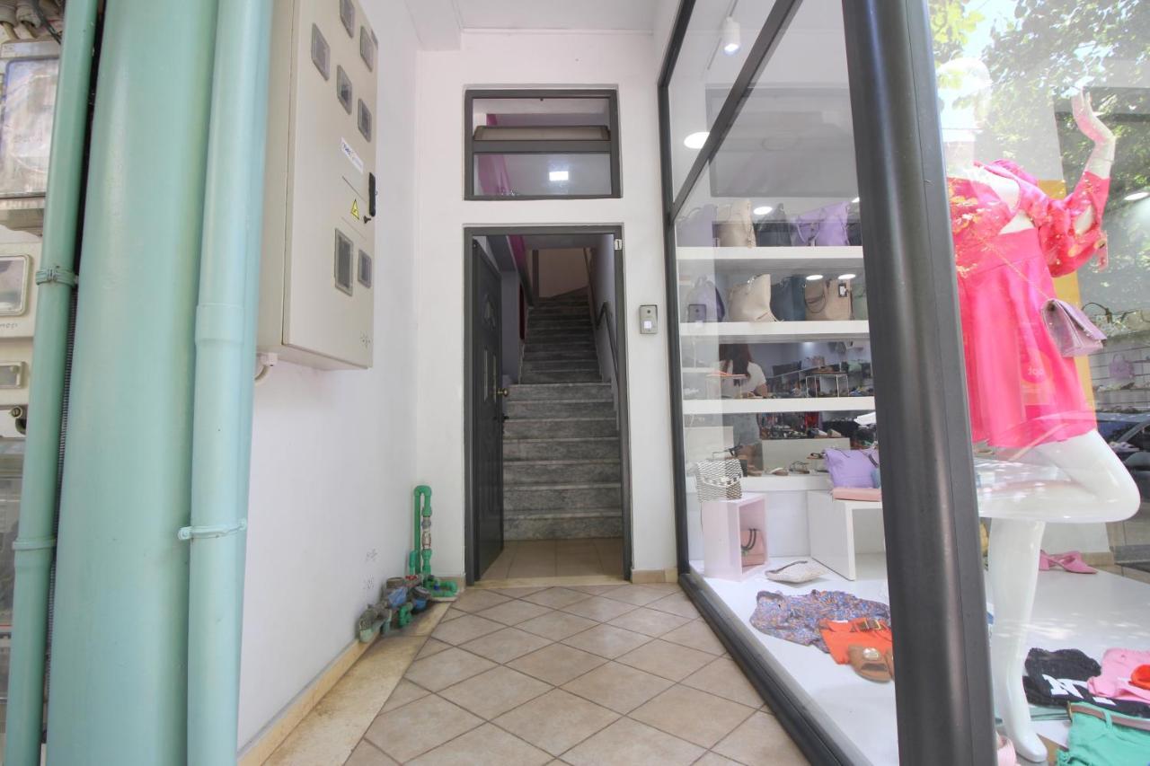 Doka Center Apartments Saranda Dış mekan fotoğraf