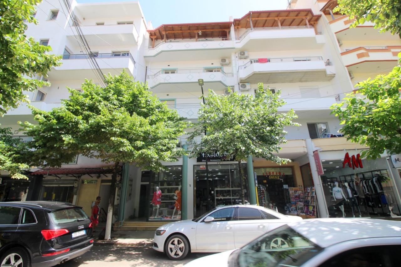 Doka Center Apartments Saranda Dış mekan fotoğraf