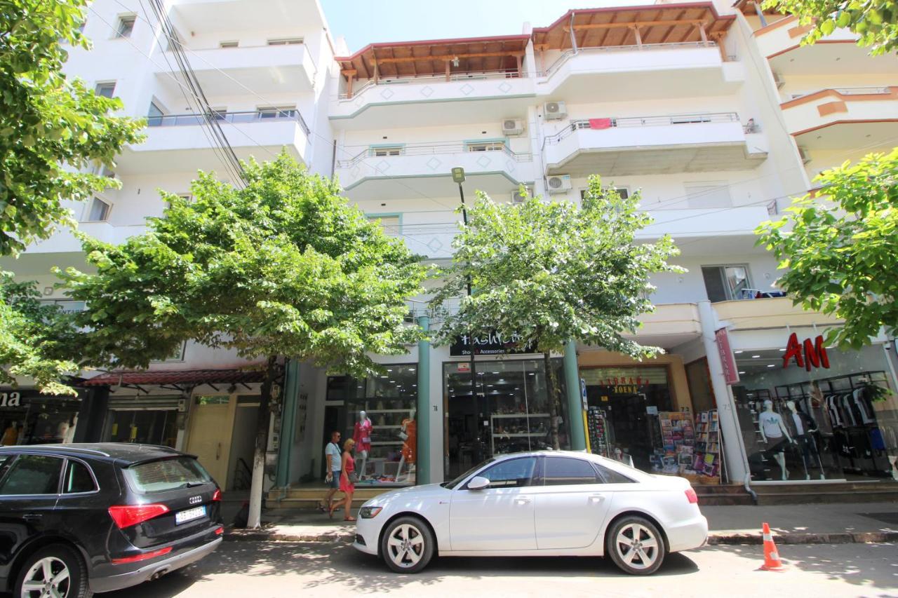 Doka Center Apartments Saranda Dış mekan fotoğraf