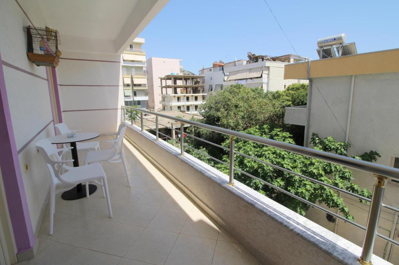 Doka Center Apartments Saranda Dış mekan fotoğraf