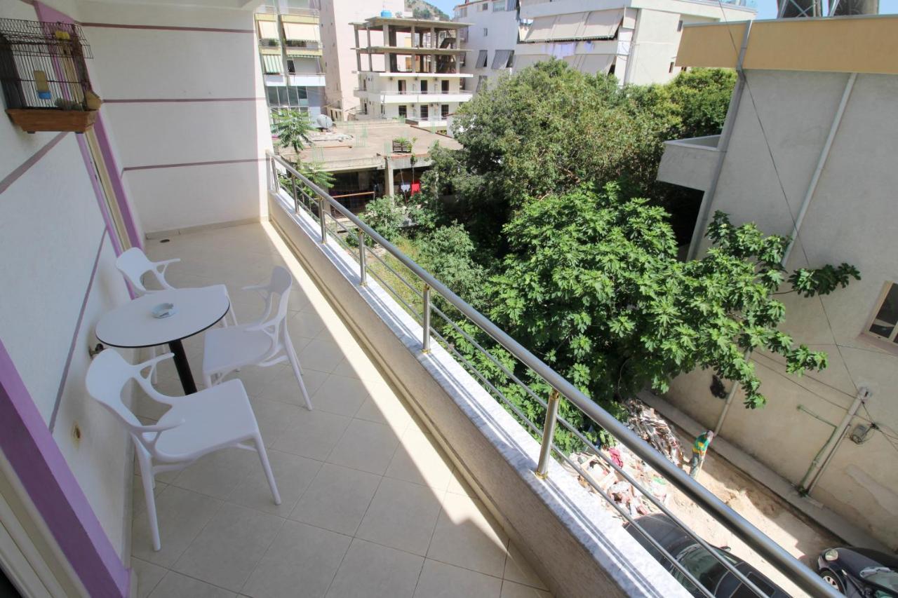 Doka Center Apartments Saranda Dış mekan fotoğraf