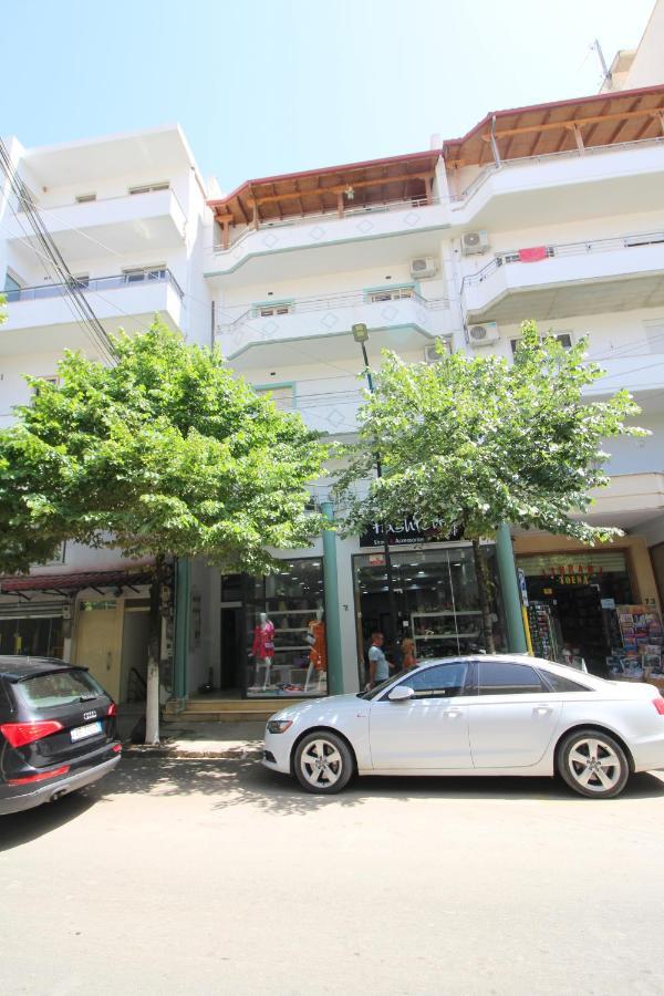 Doka Center Apartments Saranda Dış mekan fotoğraf