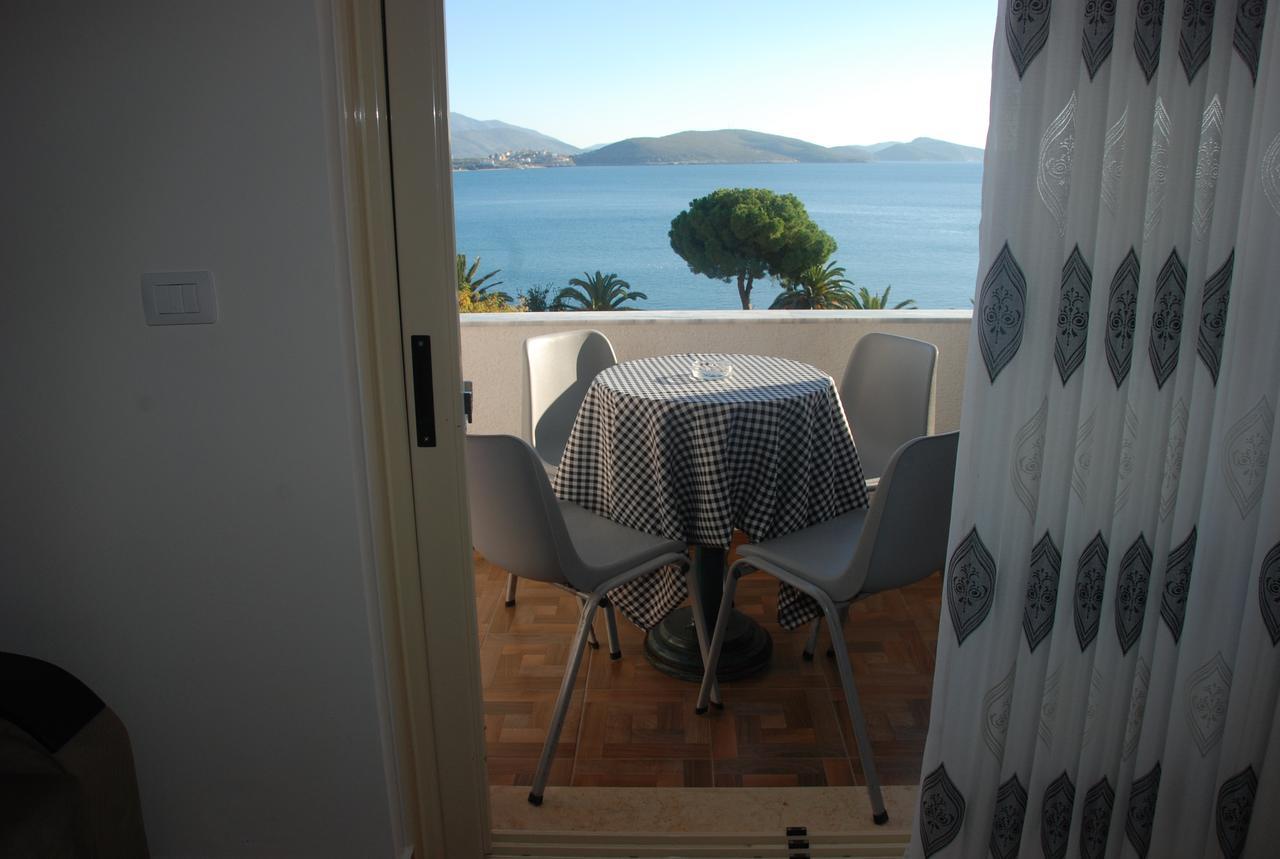 Doka Center Apartments Saranda Dış mekan fotoğraf