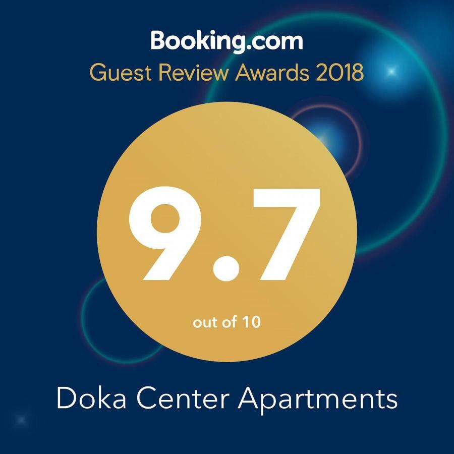 Doka Center Apartments Saranda Dış mekan fotoğraf