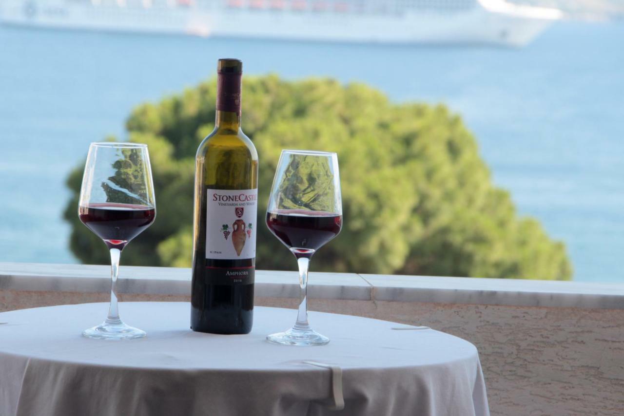 Doka Center Apartments Saranda Dış mekan fotoğraf