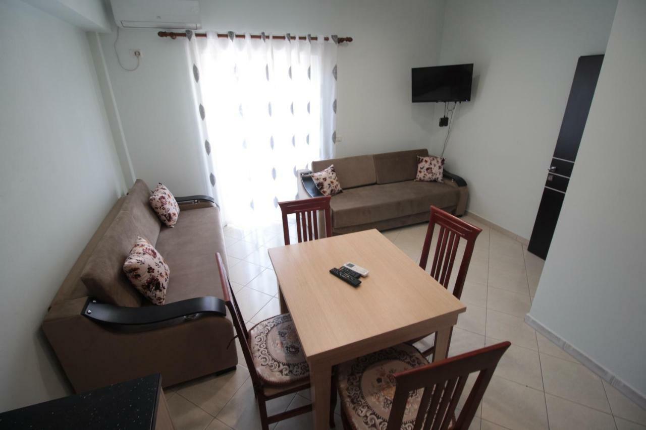 Doka Center Apartments Saranda Dış mekan fotoğraf