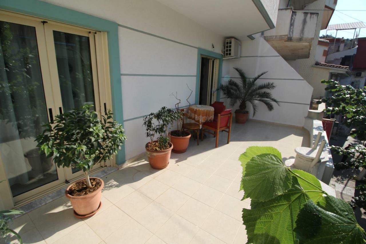 Doka Center Apartments Saranda Dış mekan fotoğraf