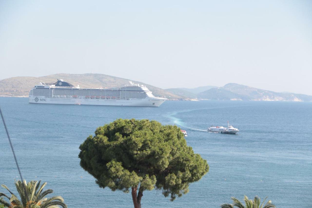 Doka Center Apartments Saranda Dış mekan fotoğraf