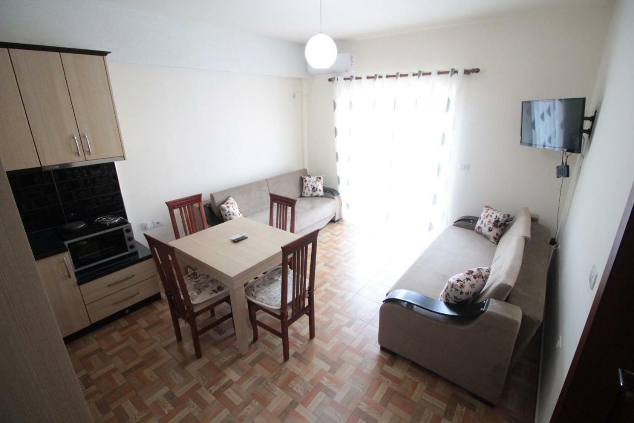 Doka Center Apartments Saranda Dış mekan fotoğraf