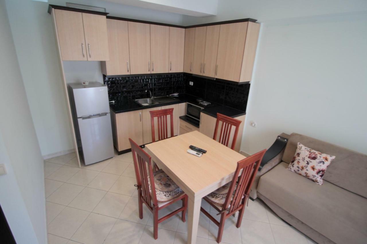 Doka Center Apartments Saranda Dış mekan fotoğraf