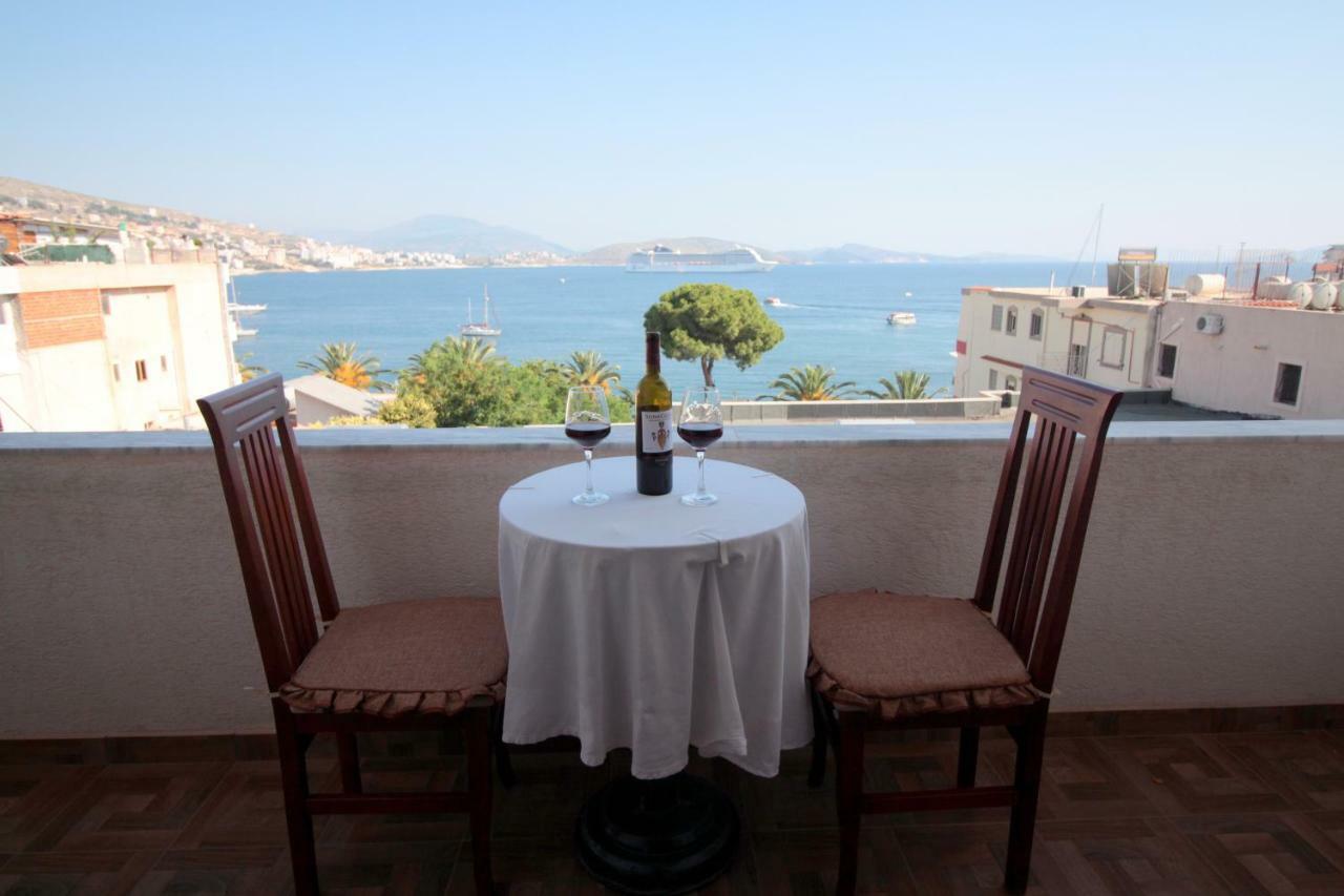 Doka Center Apartments Saranda Dış mekan fotoğraf