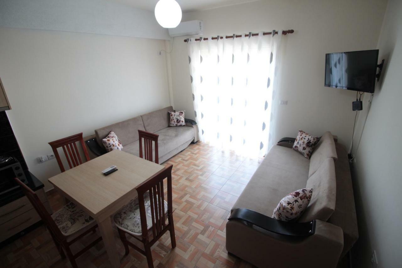 Doka Center Apartments Saranda Dış mekan fotoğraf