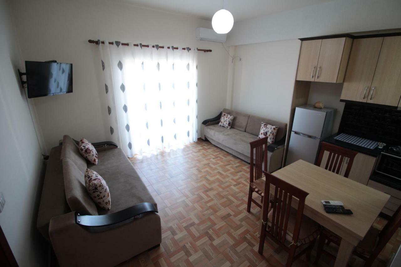 Doka Center Apartments Saranda Dış mekan fotoğraf