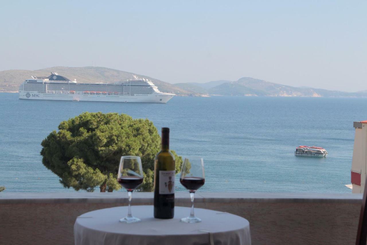 Doka Center Apartments Saranda Dış mekan fotoğraf
