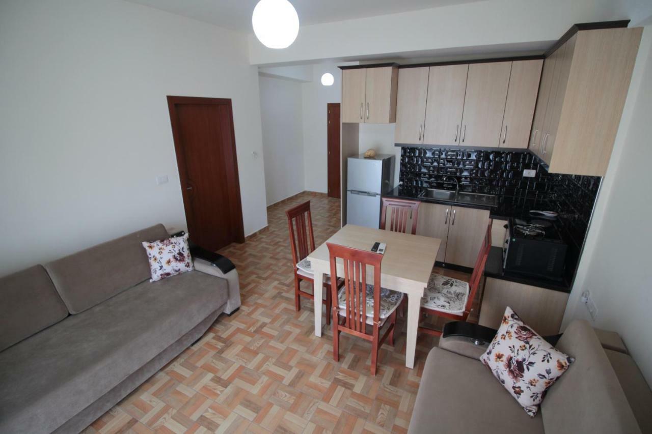 Doka Center Apartments Saranda Dış mekan fotoğraf